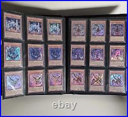 Yu-Gi-Oh! TCG 300 Card Collection Binder All Holo/Foils + Near Mint