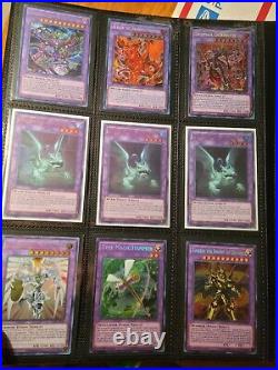 Yu-Gi-Oh! TCG 360 Card High Rarity Collection Binder All Foil 90% Near Mint