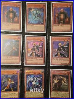 Yu-Gi-Oh! TCG 360 Card High Rarity Collection Binder All Foil 90% Near Mint