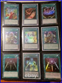 Yu-Gi-Oh! TCG 360 Card High Rarity Collection Binder All Foil 90% Near Mint