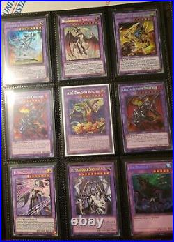 Yu-Gi-Oh! TCG 360 Card High Rarity Collection Binder All Foil 90% Near Mint