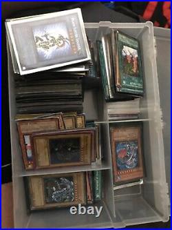 Yu-Gi-Oh card collection including high price cards all near mint condition