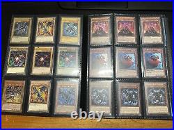 Yu-gi-oh! 7 Binder Collection + More! 99% Near Mint All Holo