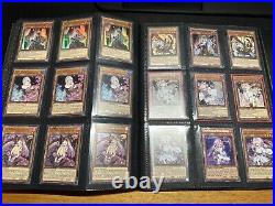 Yu-gi-oh! 7 Binder Collection + More! 99% Near Mint All Holo