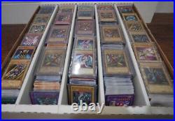 Yugioh 1000 Card All Holographic Holo Foil Collection Lot! Super, Ultra, Secrets