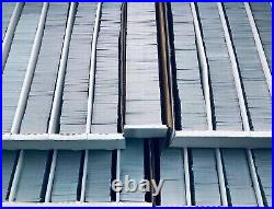 Yugioh 1000 Cards All Holographic Foil Collection Box! Binder & Deck Starter Lot