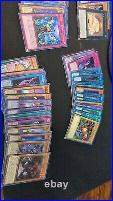 Yugioh 100 Card All Holographic Holo Foil Collection Lot! Super, Ultra, Secrets
