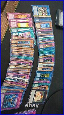 Yugioh 100 Card All Holographic Holo Foil Collection Lot! Super, Ultra, Secrets