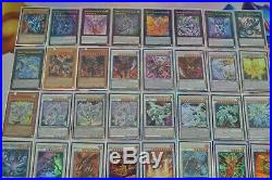 Yugioh 150+ All Holo Dragon Card Collection Lot Blue Red Galaxy Eyes Stardust