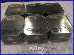 Yugioh 2004 New Tin Set Collection Gem Mint Condition All 6 Tins Very Rare