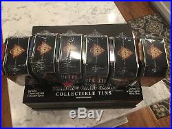 Yugioh 2004 New Tin Set Collection Gem Mint Condition All 6 Tins Very Rare