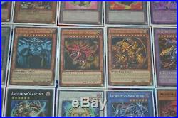 Yugioh 200 All Holo Card Collection Lot Egyptian Gods Sacred Beasts Exodia A