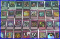 Yugioh 200 All Holo Card Collection Lot Egyptian Gods Sacred Beasts Exodia A
