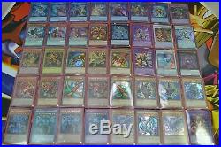 Yugioh 200 All Holo Card Lot Collection Playable Egyptian Gods Sacred Beasts A