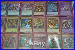 Yugioh 200 All Holo Card Lot Collection Playable Egyptian Gods Sacred Beasts A