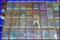 Yugioh 200 All Holo Card Lot Collection Playable Egyptian Gods Sacred Beasts A