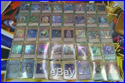 Yugioh 200 All Holo Card Lot Collection Playable Egyptian Gods Sacred Beasts A