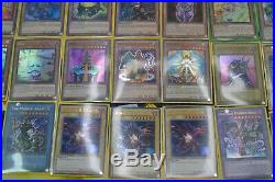 Yugioh 200 All Holo Card Lot Collection Playable Egyptian Gods Sacred Beasts A