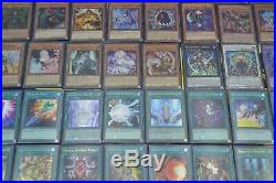 Yugioh 200 All Holo Card Lot Collection Playable Egyptian Gods Sacred Beasts A