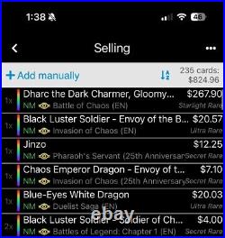 Yugioh 200 Card All Holographic Holo Foil Collection Lot! Super, Ultra, Secrets