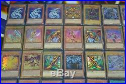Yugioh 300 All Holo Card Lot Collection Deck Egyptian Gods Sacred Beasts Exodia