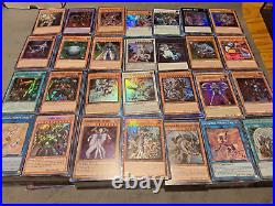 Yugioh 6000+ Random Holo Foil Cards Bulk Collection Lot Mystery Pack All Holos
