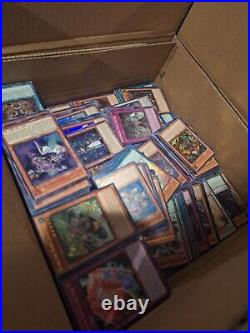 Yugioh 6000+ Random Holo Foil Cards Bulk Collection Lot Mystery Pack All Holos