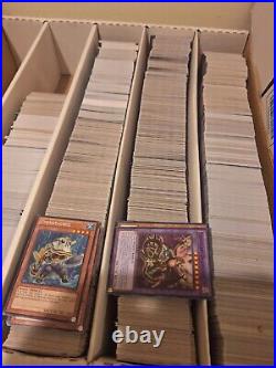 Yugioh 6000+ Random Holo Foil Cards Bulk Collection Lot Mystery Pack All Holos