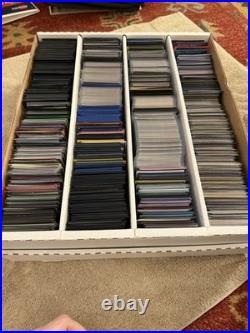 Yugioh ALL HOLO STARTER COLLECTION! Duplicates. THOUSANDS OF SLEEVED CARDS