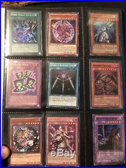 Yugioh All Holo Ultimate Lot Binder Collection! Very High Dollar Cards 360 Holos