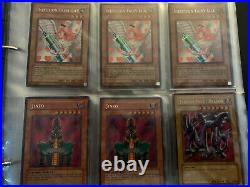 Yugioh Binder. 51 Card, ALL HOLO Lot! Vintage cards. Great Collection