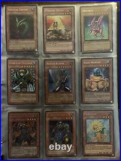 Yugioh Binder. 51 Card, ALL HOLO Lot! Vintage cards. Great Collection