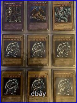 Yugioh Binder. 51 Card, ALL HOLO Lot! Vintage cards. Great Collection