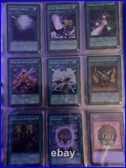 Yugioh Binder. 51 Card, ALL HOLO Lot! Vintage cards. Great Collection