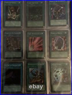 Yugioh Binder. 51 Card, ALL HOLO Lot! Vintage cards. Great Collection