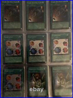 Yugioh Binder. 51 Card, ALL HOLO Lot! Vintage cards. Great Collection