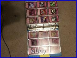 Yugioh Binder Collection, 1300 or more many Holos! All cards near mint