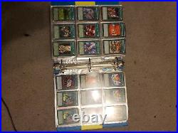 Yugioh Binder Collection, 1300 or more many Holos! All cards near mint