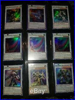 Yugioh Binder Collection(ALL HOLOS) XYZ, Synchro, Staples, & Deck Cores! 360 Lot