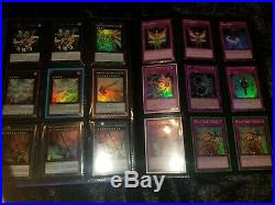 Yugioh Binder Collection(ALL HOLOS) XYZ, Synchro, Staples, & Deck Cores! 360 Lot