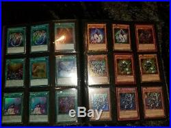 Yugioh Binder Collection(ALL HOLOS) XYZ, Synchro, Staples, & Deck Cores! 360 Lot