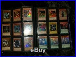 Yugioh Binder Collection(ALL HOLOS) XYZ, Synchro, Staples, & Deck Cores! 360 Lot