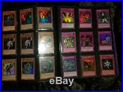 Yugioh Binder Collection(ALL HOLOS) XYZ, Synchro, Staples, & Deck Cores! 360 Lot