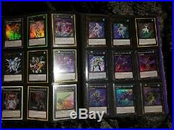 Yugioh Binder Collection(ALL HOLOS) XYZ, Synchro, Staples, & Deck Cores! 360 Lot