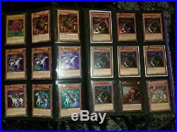 Yugioh Binder Collection(ALL HOLOS) XYZ, Synchro, Staples, & Deck Cores! 360 Lot