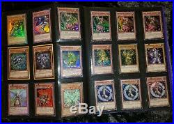 Yugioh Binder Collection(ALL HOLOS) XYZ, Synchro, Staples, & Deck Cores! 360 Lot