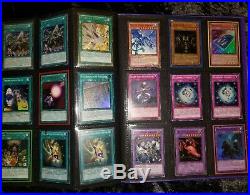 Yugioh Binder Collection(ALL HOLOS) XYZ, Synchro, Staples, & Deck Cores! 360 Lot