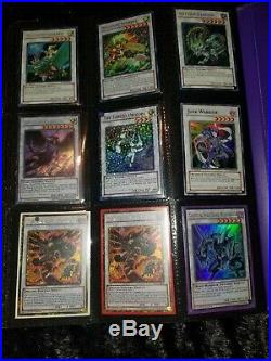 Yugioh Binder Collection(ALL HOLOS) XYZ, Synchro, Staples, & Deck Cores! 360 Lot