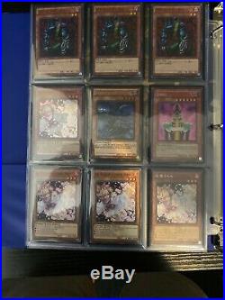 Yugioh! Binder Collection Holo Mixed Card Lot $500+ Value (ALL MINT CONDITION)