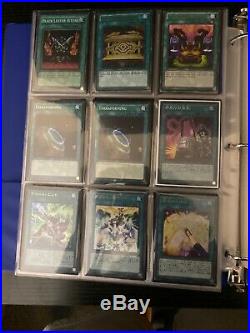 Yugioh! Binder Collection Holo Mixed Card Lot $500+ Value (ALL MINT CONDITION)
